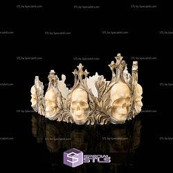 Super Basic STL Crown of the Damned