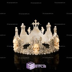 Super Basic STL Crown of the Damned
