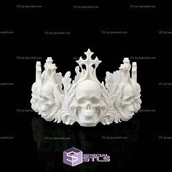 Super Basic STL Crown of the Damned