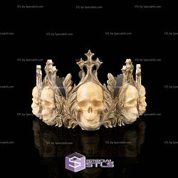 Super Basic STL Crown of the Damned
