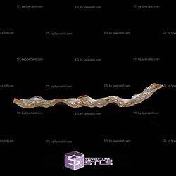 Super Basic STL Crumpled Calm Incense Holder