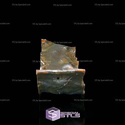 Super Basic STL Crumpled Calm Incense Holder