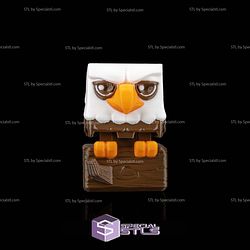 Super Basic STL Cubeagle