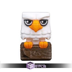 Super Basic STL Cubeagle