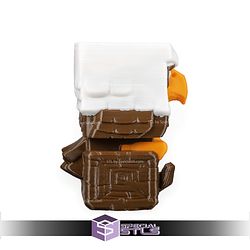 Super Basic STL Cubeagle