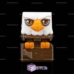 Super Basic STL Cubeagle