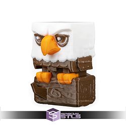 Super Basic STL Cubeagle