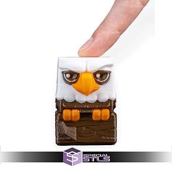 Super Basic STL Cubeagle