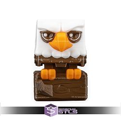 Super Basic STL Cubeagle