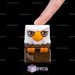 Super Basic STL Cubeagle