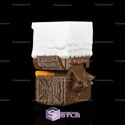 Super Basic STL Cubeagle