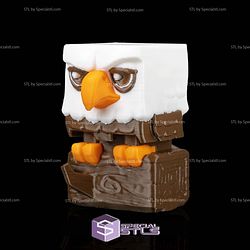 Super Basic STL Cubeagle