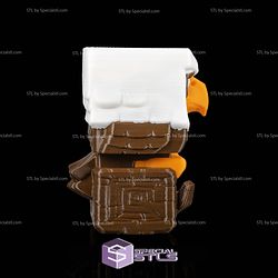 Super Basic STL Cubeagle