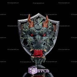 Super Basic STL Eastern Dragon Trophy