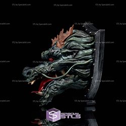 Super Basic STL Eastern Dragon Trophy