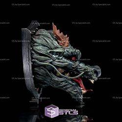 Super Basic STL Eastern Dragon Trophy