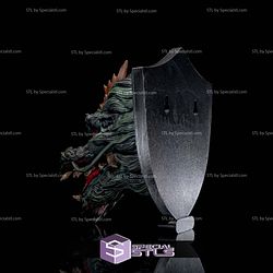 Super Basic STL Eastern Dragon Trophy