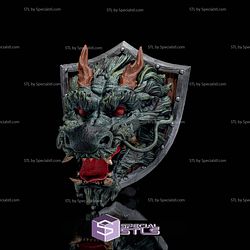 Super Basic STL Eastern Dragon Trophy