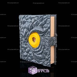 Super Basic STL Eye Roll Dice Box and Tray