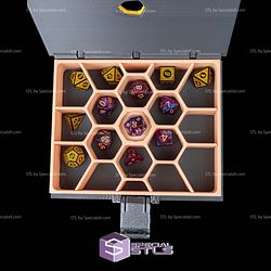 Super Basic STL Eye Roll Dice Box and Tray