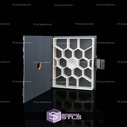 Super Basic STL Eye Roll Dice Box and Tray