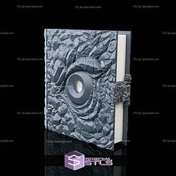 Super Basic STL Eye Roll Dice Box and Tray