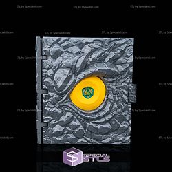 Super Basic STL Eye Roll Dice Box and Tray