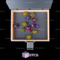 Super Basic STL Eye Roll Dice Box and Tray