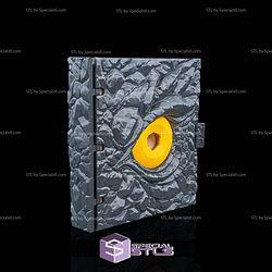 Super Basic STL Eye Roll Dice Box and Tray