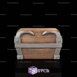 Super Basic STL Eyekeep Chest Deck Box