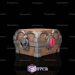 Super Basic STL Eyekeep Chest Deck Box