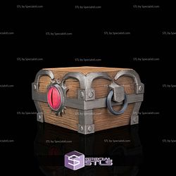 Super Basic STL Eyekeep Chest Deck Box