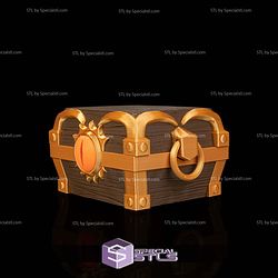 Super Basic STL Eyekeep Chest Deck Box