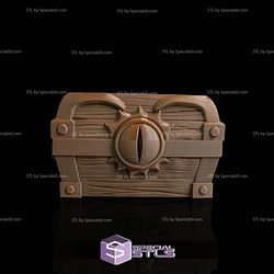 Super Basic STL Eyekeep Chest Deck Box