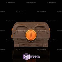 Super Basic STL Eyekeep Chest Deck Box