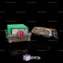 Super Basic STL Eyekeep Chest Deck Box