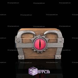 Super Basic STL Eyekeep Chest Deck Box