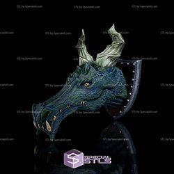 Super Basic STL False Dragon Trophy