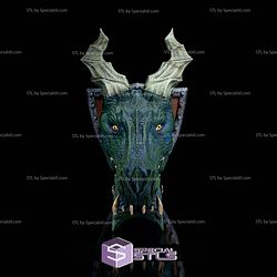 Super Basic STL False Dragon Trophy