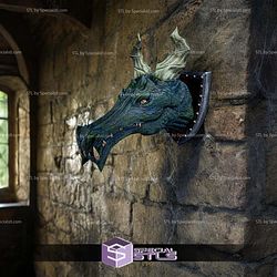 Super Basic STL False Dragon Trophy