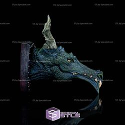 Super Basic STL False Dragon Trophy