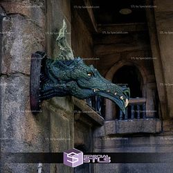 Super Basic STL False Dragon Trophy