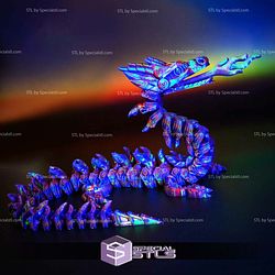 Super Basic STL Flexi Mech Dragon