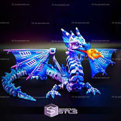 Super Basic STL Flexi Mech Dragon