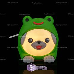 Super Basic STL Frug Table Lamp