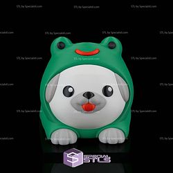 Super Basic STL Frug Table Lamp