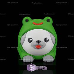 Super Basic STL Frug Table Lamp