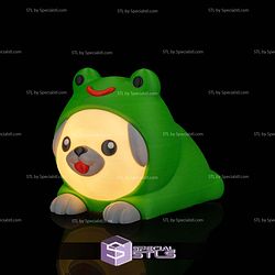 Super Basic STL Frug Table Lamp