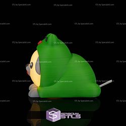 Super Basic STL Frug Table Lamp