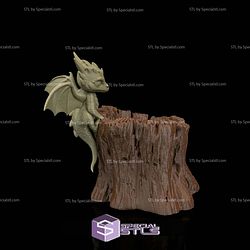 Super Basic STL Garden Scout Planter